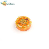 Orgonite Pendant Resin Charms Joyeria Jewelry Pingente Chakra Amulet