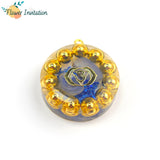 Orgonite Pendant Resin Charms Joyeria Jewelry Pingente Chakra Amulet