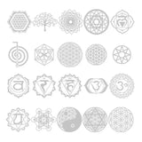 Orgonite Stickers Resin Copper Stickers Clear Decorate Stickers