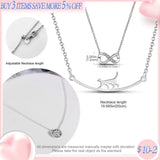 925 Sterling Silver O Chain Necklace for Women