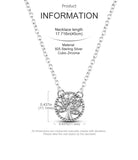 925 Sterling Silver O Chain Necklace for Women