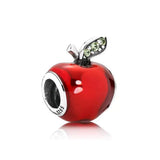 925 Silver Christmas Puppy Kitten Santa Beads