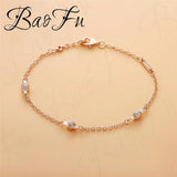 925 Silver Seed Love Silhouette Bracelet Lobster Clasp DIY Jewelry