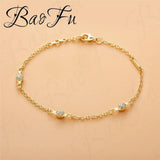 925 Silver Seed Love Silhouette Bracelet Lobster Clasp DIY Jewelry