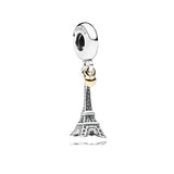 925 Silver Heart Charm Pendant for Jewelry