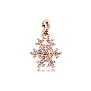 925 Sterling Silver Love Heart Charm Pendant for Bracelets Necklaces