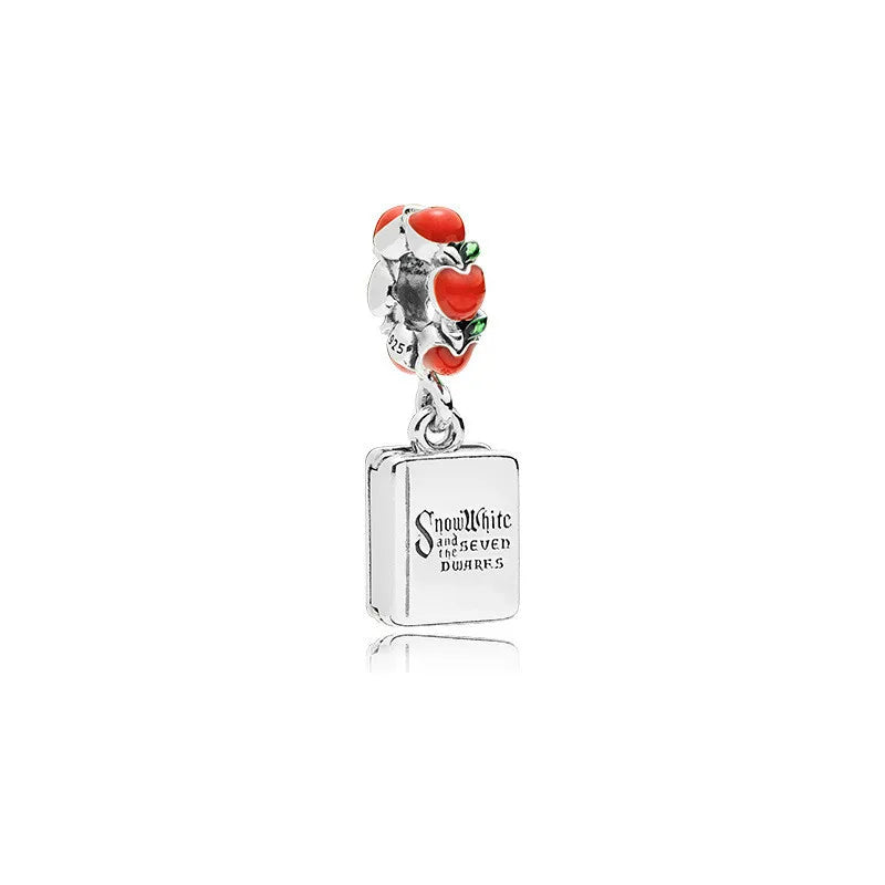 925 Silver Heart Charm Pendant for Jewelry