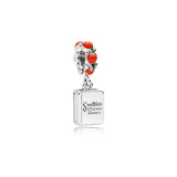 925 Silver Heart Charm Pendant for Jewelry