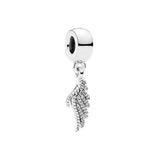 925 Silver Heart Charm Pendant for Jewelry