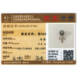 925 Silver Charm Beads Dream Catcher Dangle Charms Bracelet DIY Jewelry