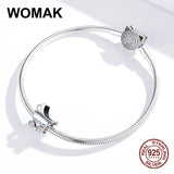 925 Silver Baby Carriage Charm for Bracelet DIY