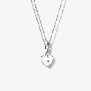 925 Sterling Silver Love Necklace for Women