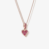 925 Sterling Silver Love Necklace for Women