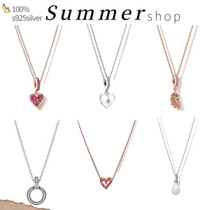 925 Sterling Silver Love Necklace for Women