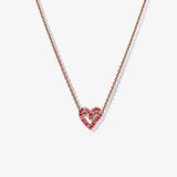 Sterling Silver Strong Love Necklace for Women