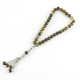 Natural Stone Muslim Rosary Allah Bracelet