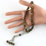Natural Stone Muslim Rosary Allah Bracelet