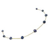 5-6mm Freshwater Pearl Necklace 14K Sweater Chain