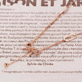 Purple Bow Necklace Pendant 14K Rose Jewelry