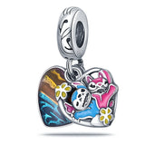 925 Silver Charm Amulet Bracelet DIY Jewelry Beads Pendant