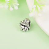 925 Silver Mushroom Charm for Bracelets DIY Silver Beads