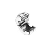 925 Silver Charms Polished Ribbons Clip Fits European Bracelets