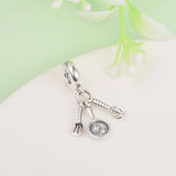 925 Silver Kitchen Charms Set for Bracelets