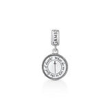 925 Silver DIY Pendant Bird Round Bead Necklace Charms Bracelet
