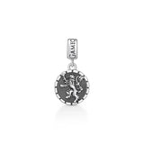 925 Silver DIY Pendant Bird Round Bead Necklace Charms Bracelet