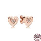 925 Silver Pan Earrings & Personalized Pan Earrings for Women - Wedding Gift