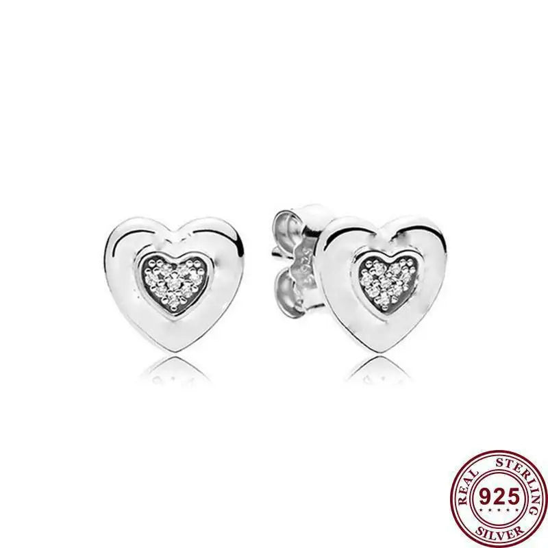 925 Silver Pan Earrings & Personalized Pan Earrings for Women - Wedding Gift