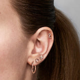 925 Silver Pan Earrings & Personalized Pan Earrings for Women - Wedding Gift