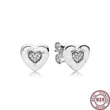 925 Silver Pan Earrings & Personalized Pan Earrings for Women - Wedding Gift