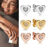 925 Silver Pan Earrings & Personalized Pan Earrings for Women - Wedding Gift
