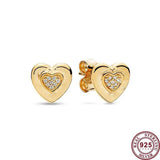 925 Silver Pan Earrings & Personalized Pan Earrings for Women - Wedding Gift