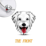 925 Silver Bear Charm Bead for Bracelet Elephant Dog Dangle Jewelry DIY Gift