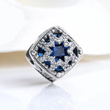 925 Silver Hot Snowflake Crystal Bead for Bracelet & Necklace