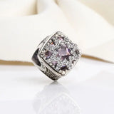 925 Silver Hot Snowflake Crystal Bead for Bracelet & Necklace