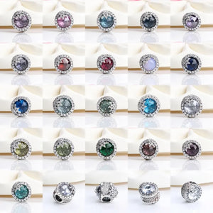 925 Sterling Silver Shining Opal Beads for Bracelet & Necklace