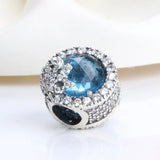 925 Sterling Silver Shining Opal Beads for Bracelet & Necklace