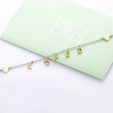 925 Silver Bracelet Mother's Love Bow Tree Of Life for Women's Wedding