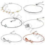 925 Silver Bracelet Mother's Love Bow Tree Of Life for Women's Wedding