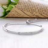 925 Silver Bracelet Mother's Love Bow Tree Of Life for Women's Wedding
