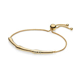 925 Sterling Silver Bamboo Bracelet Adjustable DIY Jewelry