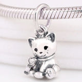 925 Silver French Bulldog Charm Puppy Pendant