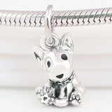 925 Silver French Bulldog Charm Puppy Pendant