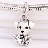 925 Silver French Bulldog Charm Puppy Pendant