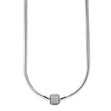 925 Silver Family Tree Heart Infinity Necklace For Charm DIY