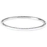 925 Silver Multicolor Radiant Hearts Crystal Bangle Bracelet Bead Charm