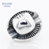 925 Silver Mushroom Frog Charms for Pandora Bracelets